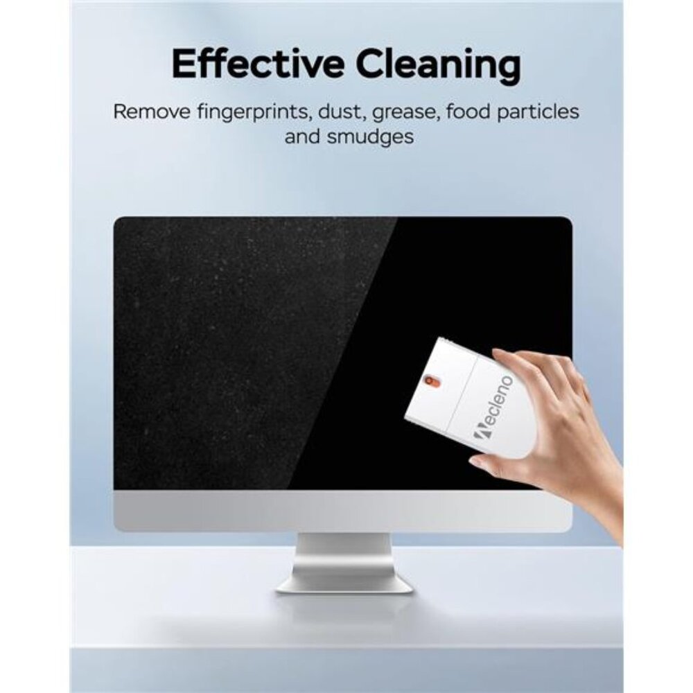 Screen Cleaner Spray and Wipe, 2Fl Oz Refillable Computer Screen Cleaner, - Picture 2 of 7